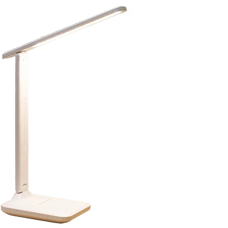LED Desk Lamp Touch Dimmable Rechargeable Eye Protection