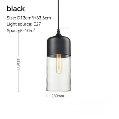 Pendant Light Glass Chandelier E27 For Dining Room Cafe Hotel Living Room Kitchen Island Modern Farmhouse Fall 2026