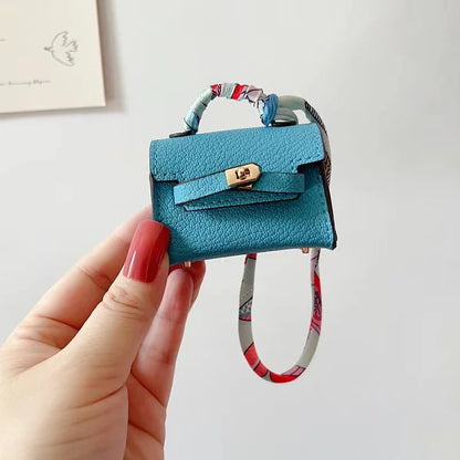 Birkin Inspired Mini Hand Bag - Business Bag Charm