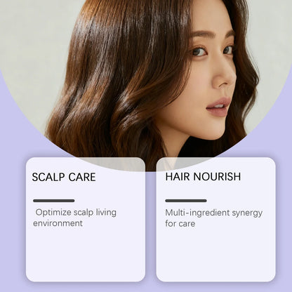 Scalp Serum with Built-in Massager Brush 100ml – Hair Growth Treatment Reduces Hair Loss Repair 2026