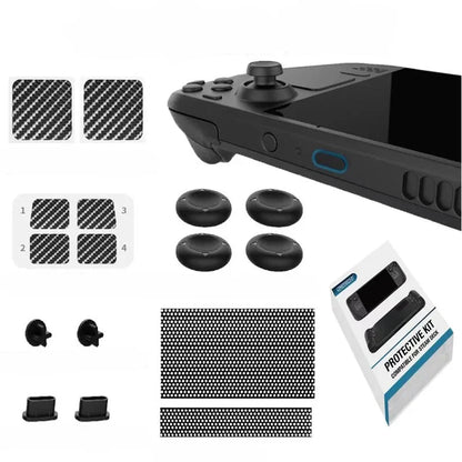 Steam Deck Protection Kit Dustproof Accessories Set