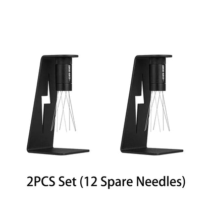 Coffee Distribution Tool Adjustable Magnetic WDT Stirrer Stand Barista Gifts Fall 2025 Precise Espresso Needles Included