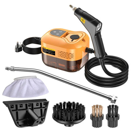 Handheld Steam Cleaner 110V 220V Portable High Temperature Steam For Car Sofa Curtains Fall 2026 Home Cleaning Trend