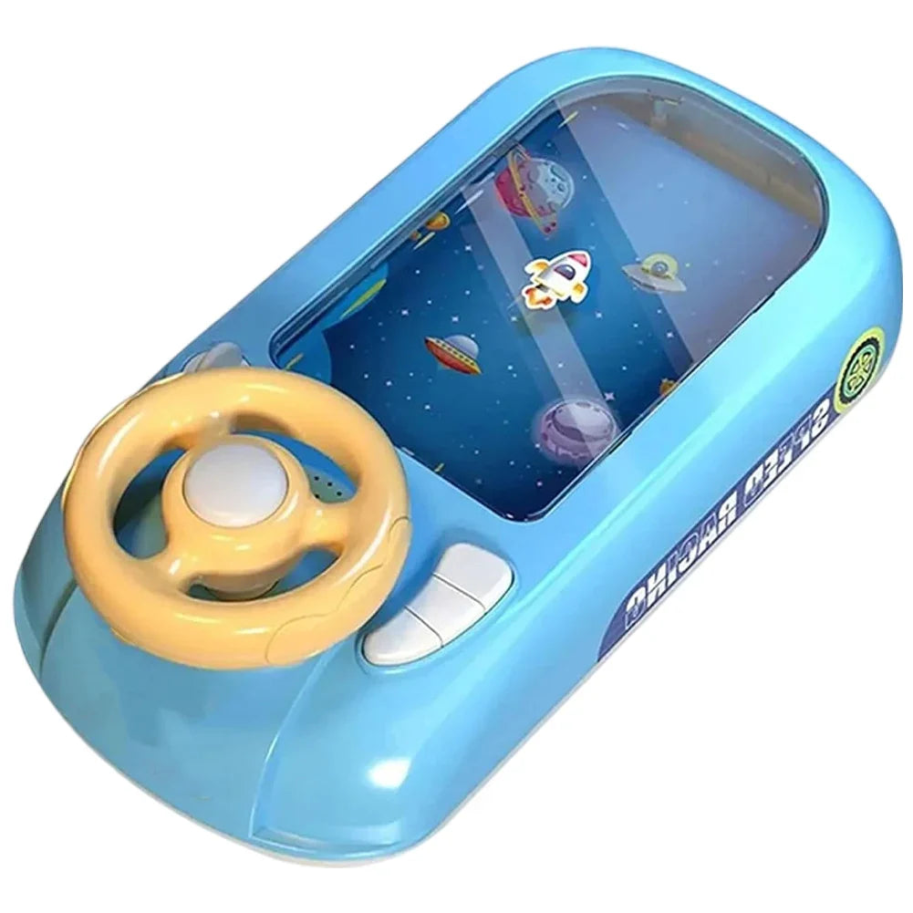 Driving Simulator Toy with Music & Sound Effects for Kids