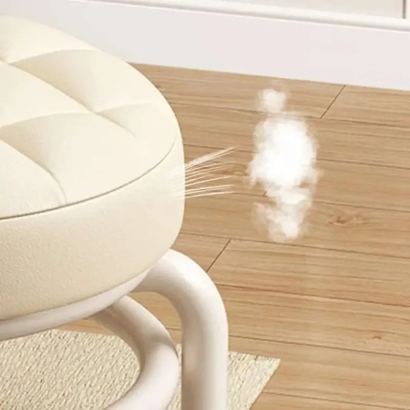 Rolling Child Stool Multi Functional Shoe Changing Seat