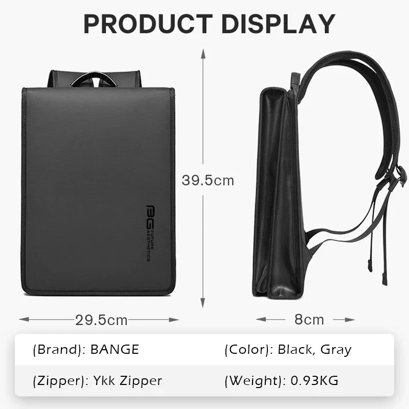 Waterproof Laptop Backpack for Commuting Fits 14.1 Inch Laptop Unisex City Travel Bag Back to School 2026