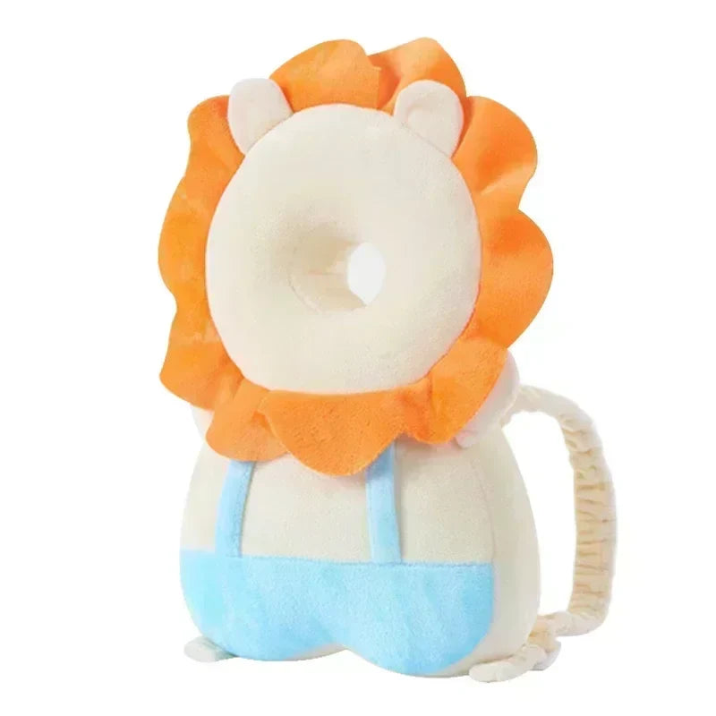 Security Protective Headgear Pillow for Baby Safety, Cute Cushion Anti-Fall Edge Protector
