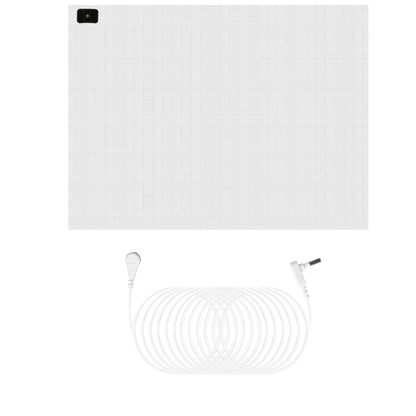 Earthing Grounding Bed Sheet 95 Cotton 5 Silver Fiber