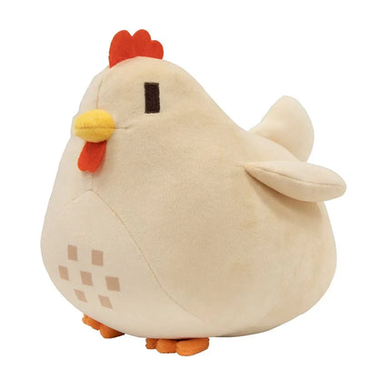 Adorable Plush Chicken Pillow Toy - 20cm (7.8 inch) Soft Stuffed Animal for Kids
