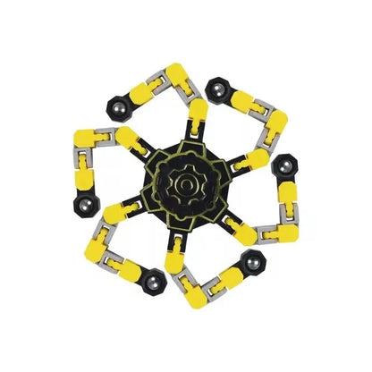 Deformed Fidget Spinner Chain Toy for Stress Relief Gift