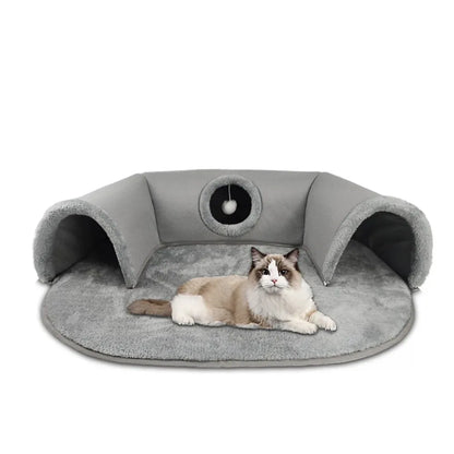 Cats Beds and Puppy Bed Accessories - Cozy Dog House for Kittens and Dogs