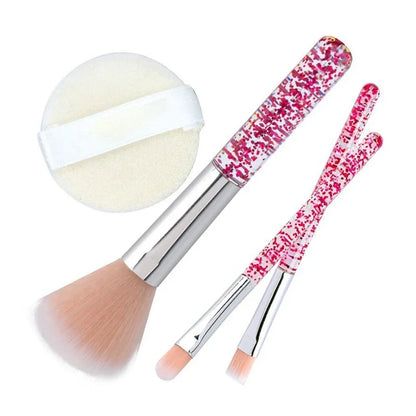 Kids Makeup Set - Pretend Play Kit With Lipstick Nail Polish Eye Shadow In Leopard Case CE Certified Toy Back To School