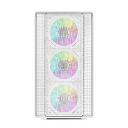 MicroATX Vertical Glass PC Case Supports 360mm Radiator