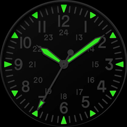 Military Quartz Field Watch 37mm Sapphire Fall 2025