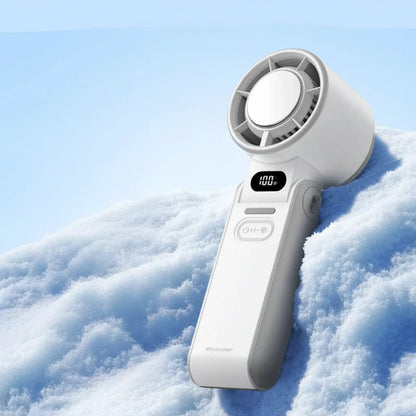 Handheld Fan Foldable Outdoor Cooling 3600mAh Battery 100 Level Turbo Summer 2026