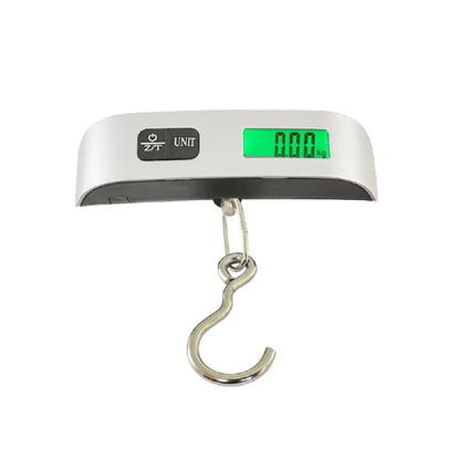 Luggage Scale Size S Digital LCD 50kg 110lb Hanging Travel Weighing Scale Compact Travel Essential 2026