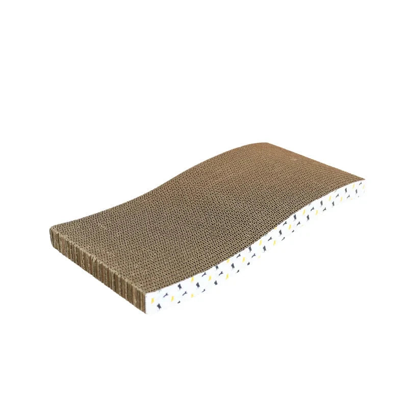 Cardboard Cat Scratching Board Mat Box for Indoor Cats