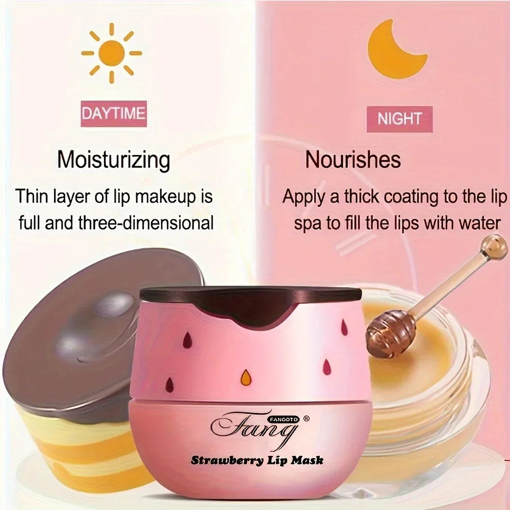 Hydrating lip scrub and sleeping mask duo – exfoliating, dry lip treatment, lip line repair 2026