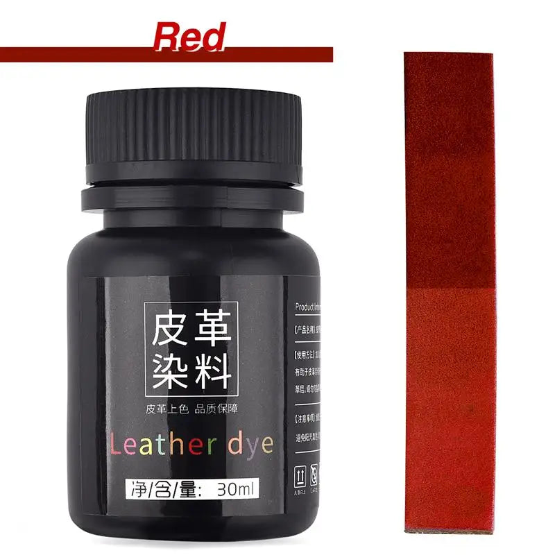 Leather Dye Set for DIY Leather Craft - Fall 2026 Trend Eco Friendly Dye Kit for Projects