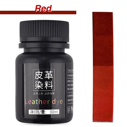 Leather Dye Set for DIY Leather Craft - Fall 2026 Trend Eco Friendly Dye Kit for Projects