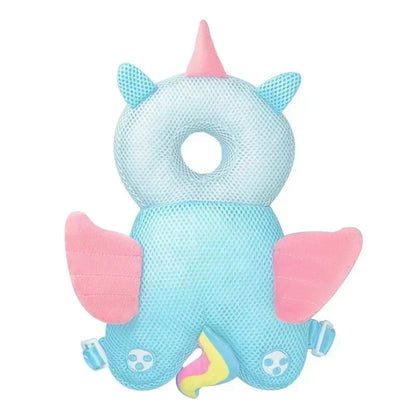 Security Protective Headgear Pillow for Baby Safety, Cute Cushion Anti-Fall Edge Protector