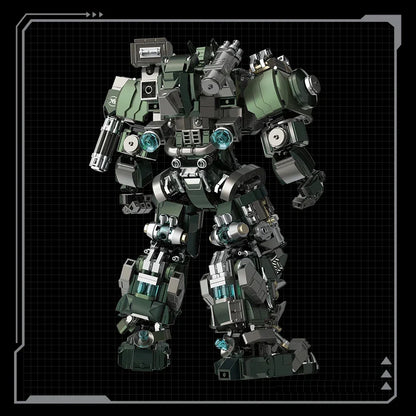 Mecha Building Set Mech Warrior Battle Robots Kit Fall 2025 Gift for Kids and Adults Creative STEM Play