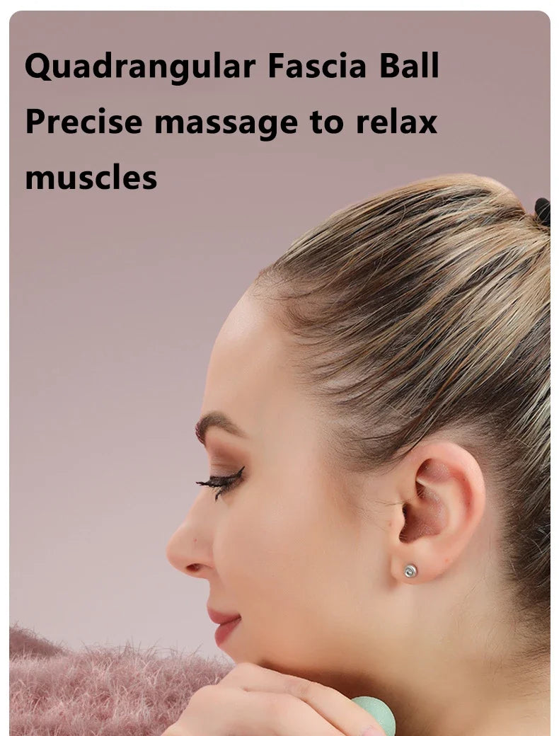 Massage Ball Fascia Ball - Back Neck Shoulders Relief For Muscle Tension, TikTok Viral Fall 2026 Wellness