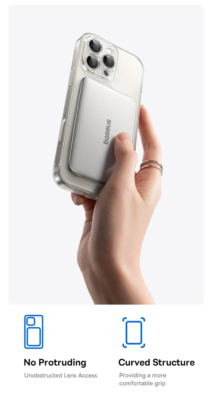 Ultra-Slim Magnetic Power Bank – Card-Sized 10000mAh PD 27W & 5000mAh PD 20W Wireless Charging 2026