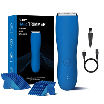Body Groomer Waterproof Dual Head Electric Shaver With LED Light Foil Blades TikTok Viral Spring 2026 Gift