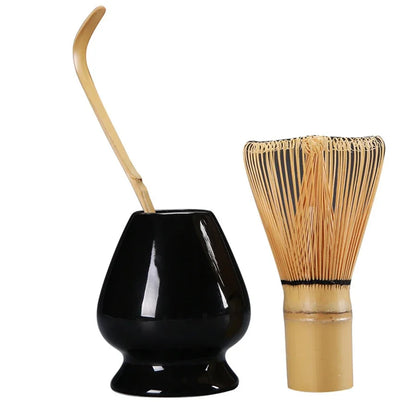 Matcha Bamboo Tea Set 3Pc Japanese Tea Tools Eco Friendly