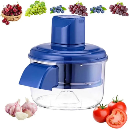 Electric Fruit Peeler Rechargeable Kitchen Gadget Fall 2026 Space Saving Effortless Garlic And Grape Peeling