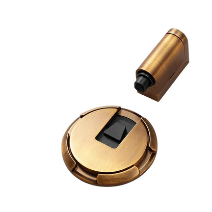 Magnetic Door Stopper Adjustable Heavy Duty No Drill