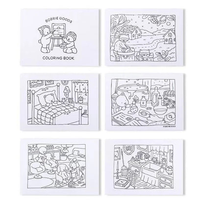 Coloring Book For Adults And Teens Educational Doodle Journal Back To School 2025 Gift Idea