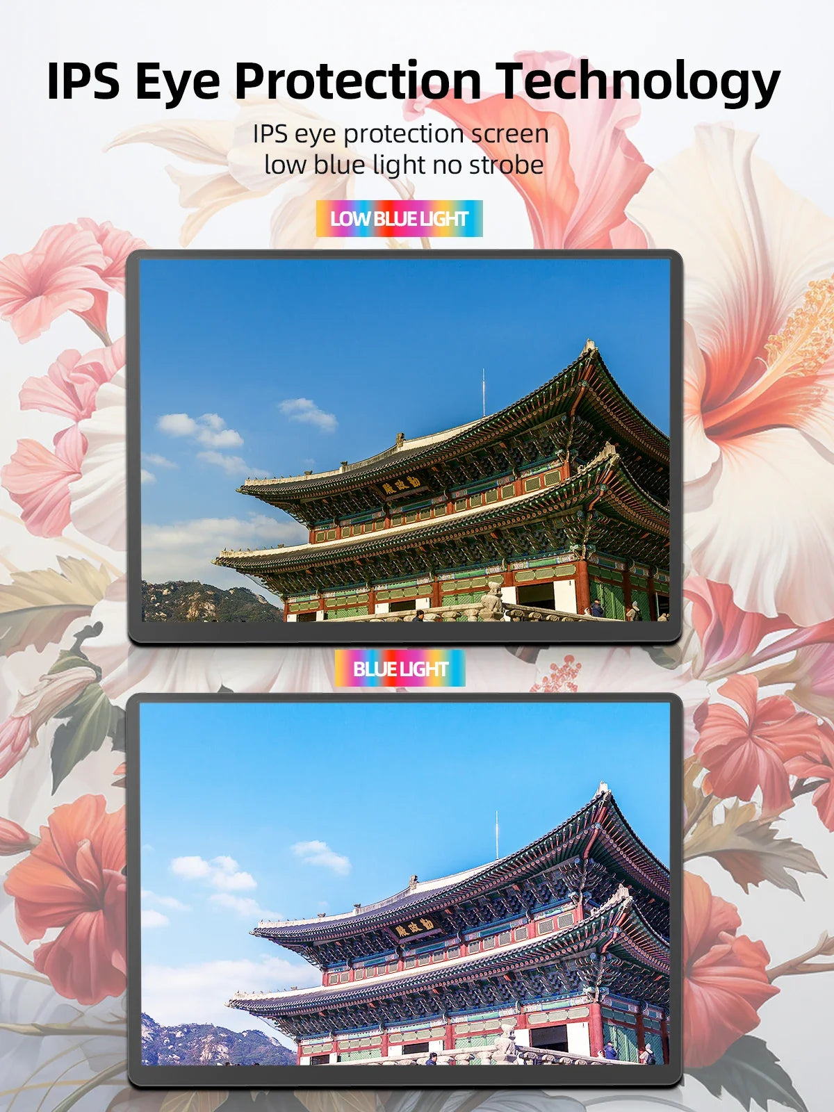 2K 14 Inch Portable Monitor 60Hz HDR Lightweight Travel