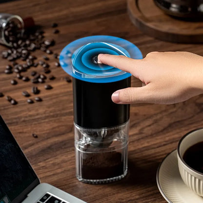 Coffee Grinder USB C Rechargeable Portable Electric Grinder Ceramic Core, Fall 2025 Fresh Home Espresso