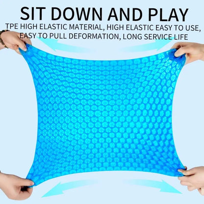 Honeycomb Gel Seat Cushion – Pressure Relief for Tailbone Back Pain, Office Chair Wheelchair Car 2026