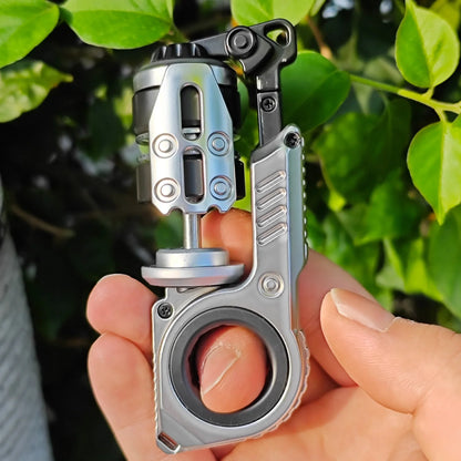 EDC Metal Fidget Slider Set – Tuning Fork Magnetic Ratchet Cybercore Desk Stress Relief Toy 2026