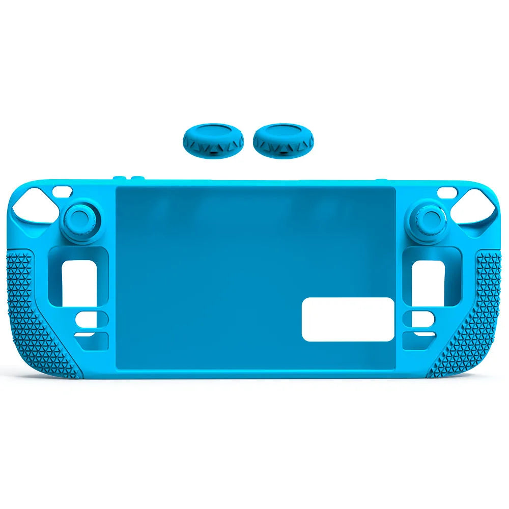 Steam Deck OLED Silicone Case With Button Caps Grip