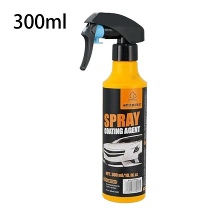 Glass Coating Spray 300ml Hydrophobic Car Detailer, High Gloss Finish, TikTok Viral Car Care 2026