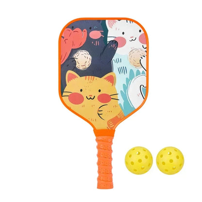 Variant image for USAPA Approved Kid's Pickleball Paddle Set for Ages 8-12, Lightweight Design with Ergonomic Grip and Shock Absorption-6