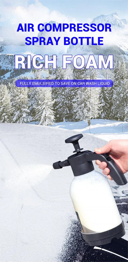 Car Wash Foam Sprayer Bottle Manual Air Pressure Gun