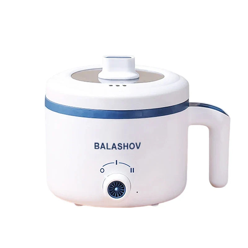 Electric Rice Cooker Smart Multi Cooker Home Kitchen Appliance Fall 2025 Nonstick Inner Pot Timer Easy Cleanup