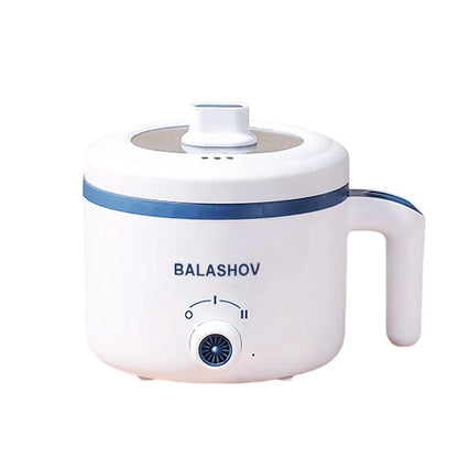 Electric Rice Cooker Smart Multi Cooker Home Kitchen Appliance Fall 2025 Nonstick Inner Pot Timer Easy Cleanup