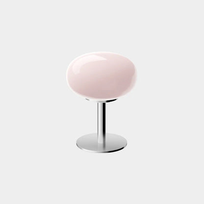 Macaron Glass Table Lamp Trichrome Night Light Eye Guard