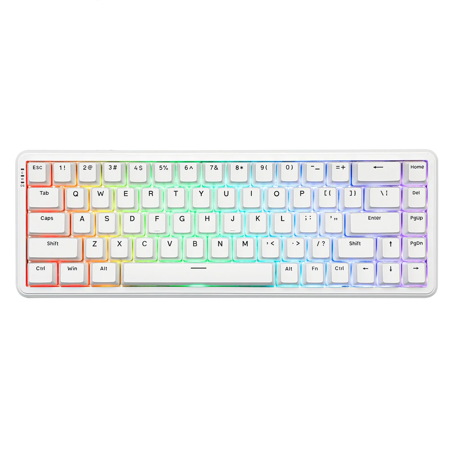 Mechanical Keyboard 68Key Wireless Bluetooth RGB Hall Effect