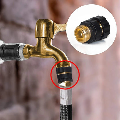 Garden Hose Quick Connector Set Male and Female Fittings with O Rings Leak Free Quick Connectors Spring 2026 Garden Upgrade