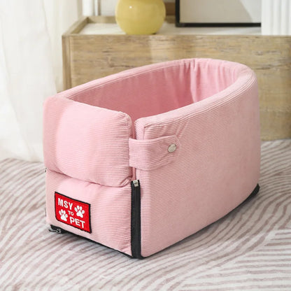 Dog Car Seat Portable Carrier Bed Booster Seat Road Trip 2025 Travel Safety Cozy Durable Pet