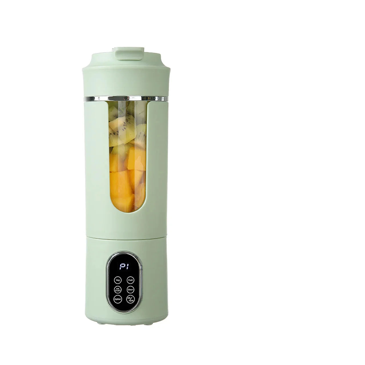 Portable Juicer USB Rechargeable 530ml Personal Blender 12 Blade Ice Crushing 4 Gears 7.4V Viral Trend 2026