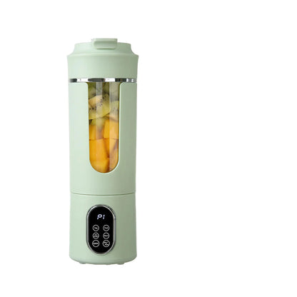 Portable Juicer USB Rechargeable 530ml Personal Blender 12 Blade Ice Crushing 4 Gears 7.4V Viral Trend 2026