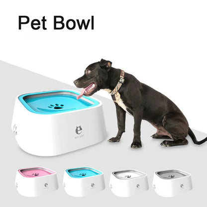 Pet Water Bowl Floating No Splash Dispenser Portable Travel Pet Bowl Summer 2025 Spill Proof Hydration